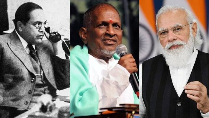 ilaiyaraaja responds to controversy comparing narendra modi with br ambedkar ilaiyaraaja responds to controversy comparing narendra modi with br ambedkar