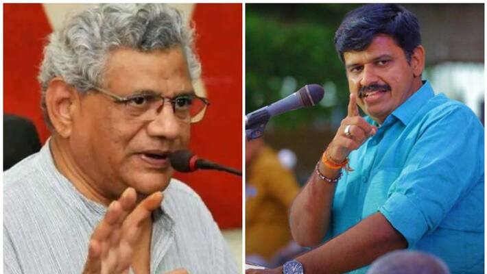 sandeep Varier fb post on vehicle used by sitaram yechury in party congress sandeep Varier fb post on vehicle used by sitaram yechury in party congress