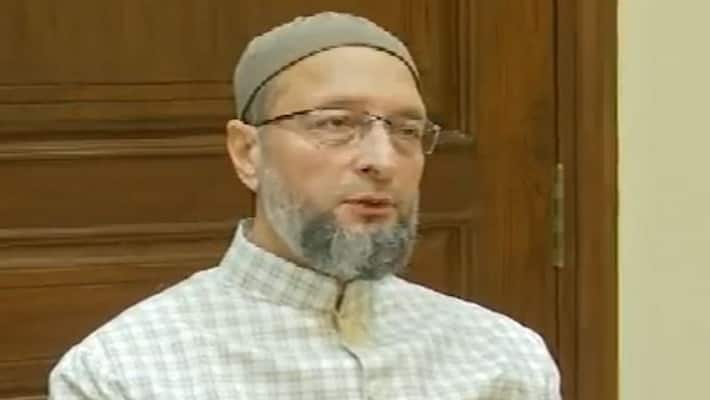 asaduddin owaisi alleges bjp wants to set the state on fire asaduddin owaisi alleges bjp wants to set the state on fire