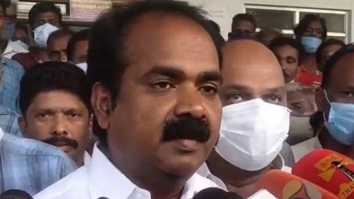 Minister Meiyanathan warned that If quarries operate near Kappukadu forests they will be closed Minister Meiyanathan warned that If quarries operate near Kappukadu forests they will be closed
