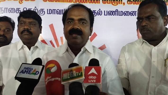 Minister Meyyanathan Press Meet Minister Meyyanathan Press Meet