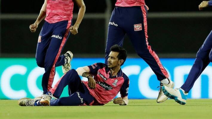IPL 2022 Yuzvendra Chahal reveals why he recreated viral meme after maiden IPL hat trick IPL 2022 Yuzvendra Chahal reveals why he recreated viral meme after maiden IPL hat trick