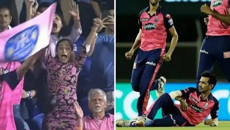 ipl rr vs kkr : Yuzvendra Chahal reveals he recreated viral meme from 2019 World Cup after first IPL hat-trick
