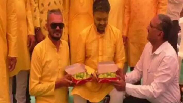 this groom get lemon as wedding gift this groom get lemon as wedding gift