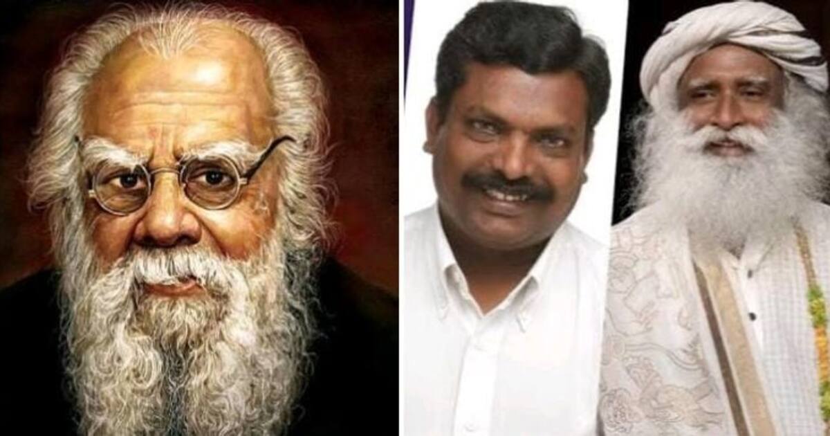 திருமாவளவனின் பெரியார் சம்பவம்..! இளையராஜாவையே மிஞ்சிட்டாரே..! தீயாய் பரவும் வீடியோ...