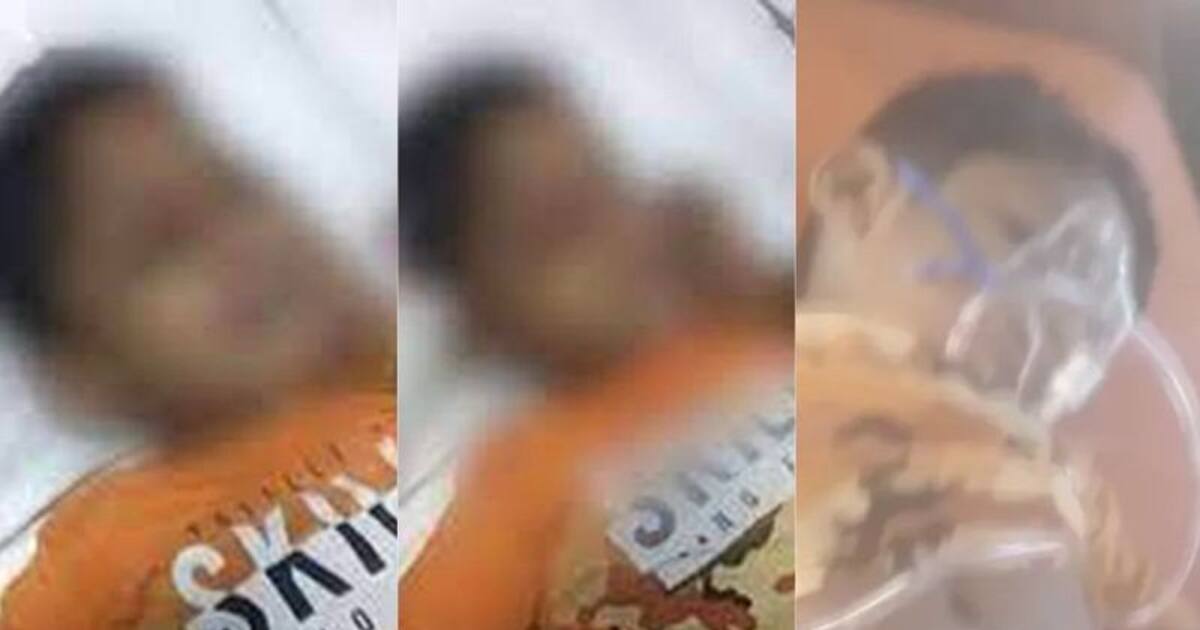 A,B,C,D சொல்ல தெரியாதா ? 6 வயது யுகேஜி சிறுவனை தாக்கிய ஆசிரியர் - அதிர்ச்சி சம்பவம் !