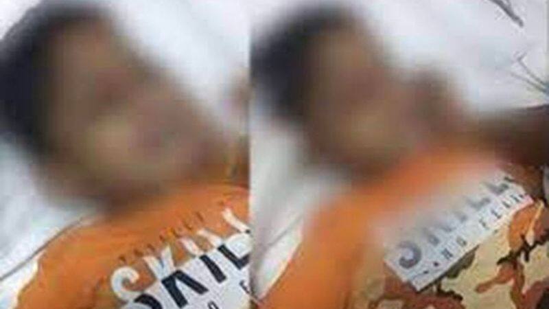 Attack on a UKG student for not studying ABCD at Chennai perambur private school