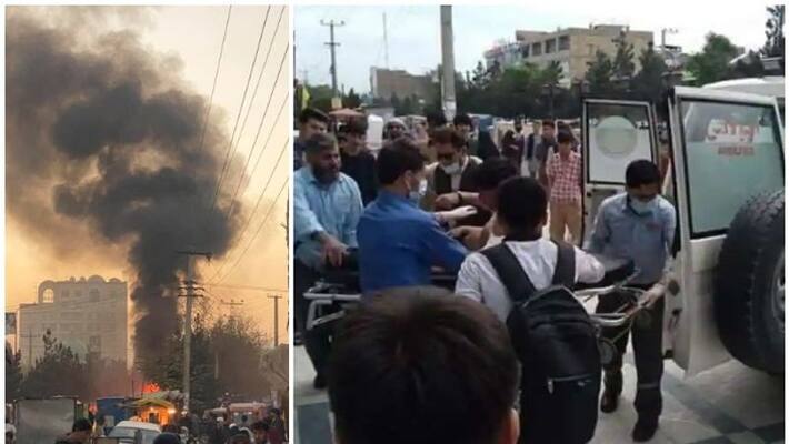 3 Killed 25 Injured As Explosion Hits Kabul Mosque 3 Killed 25 Injured As Explosion Hits Kabul Mosque