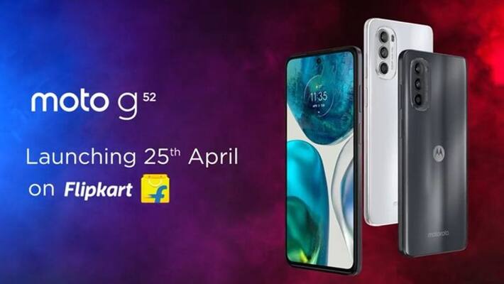 Motorola G52 to launch in India on April 25 Know price features and more gcw Motorola G52 to launch in India on April 25 Know price features and more gcw
