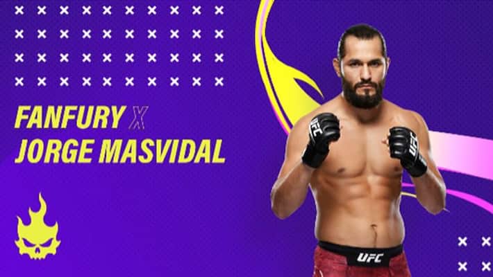 MMA star Jorge Masvidal signs with Fanfury as its global ambassador MMA star Jorge Masvidal signs with Fanfury as its global ambassador