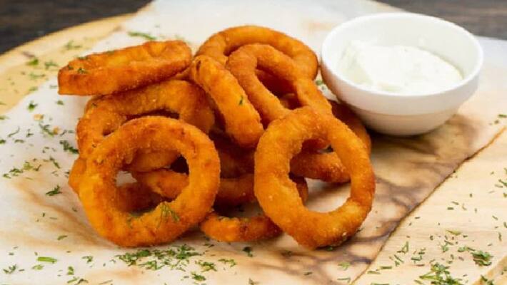easy evening snack recipe of potato rings easy evening snack recipe of potato rings