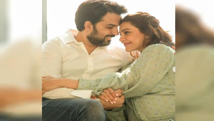 Kajal aggarwal gautam kitchulu welcomes baby boy NTP Kajal aggarwal gautam kitchulu welcomes baby boy NTP
