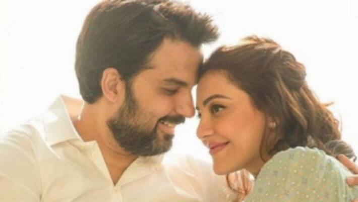 Kajal Aggarwal blessed with a baby boy Kajal Aggarwal blessed with a baby boy