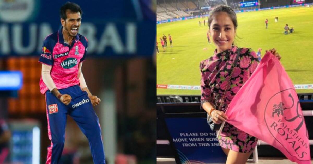 yuzvendra chahal  ipl: யஜுவேந்திர சஹலை டான்ஸராக மாற்றும் தனஸ்ரீ வர்மா: இன்ஸ்டாகிராமல் கலக்கல் வீடியோஸ்