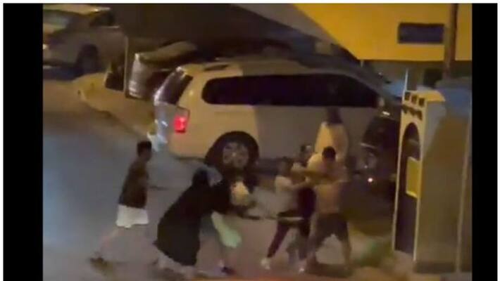 Street fight sparked by marital row in Kuwait Street fight sparked by marital row in Kuwait