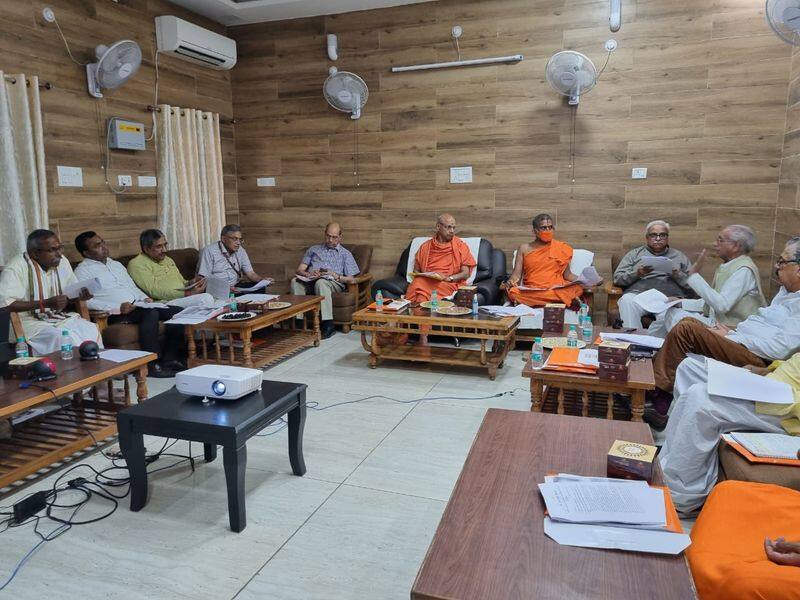 Vishwa Prasanna Theertha Swamiji Talks Over Ayodhya Ram Mandir grg