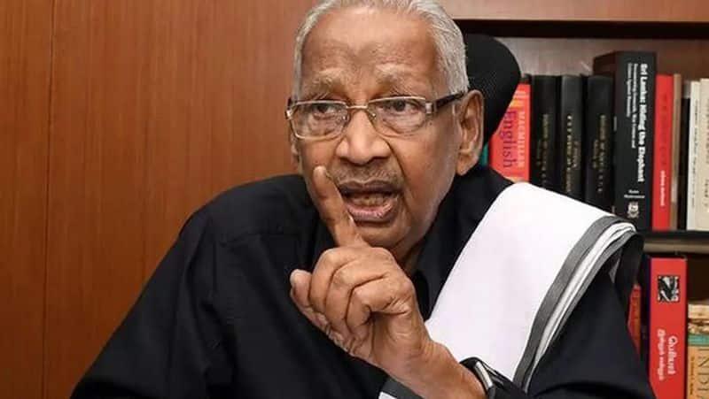 Will RSS come forward to pass the law that one country, one language is now one caste?  veeramani
