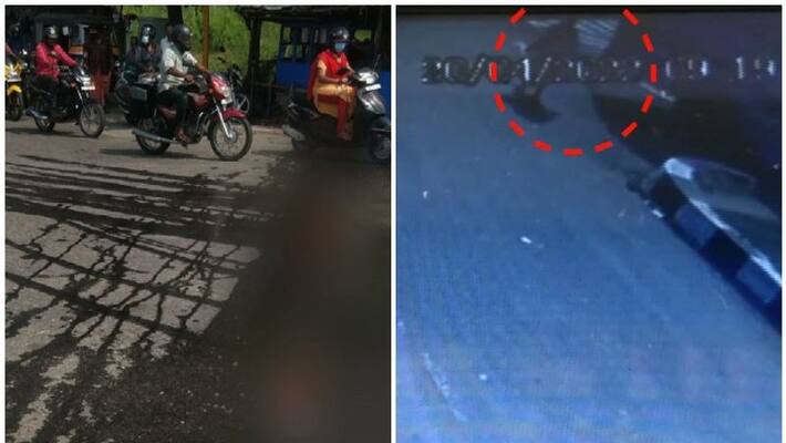 KSRTC bus accident old age woman death driver booked KSRTC bus accident old age woman death driver booked