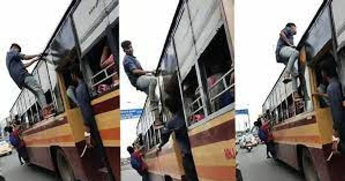 உஷார்.. ! பேருந்துகளில் மாணவர்கள் தொங்கினால்.. ! இனி இது தான் தண்டனை.. சென்னை காவல்துறை அதிரடி..