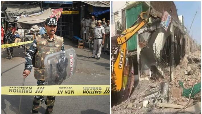 bjp run north corporation schedules demolition drive in violence hit delhi jahangirpuri bjp run north corporation schedules demolition drive in violence hit delhi jahangirpuri