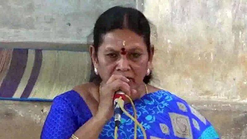 AIADMK ex-minister Saroja surrenders in rasipuram court