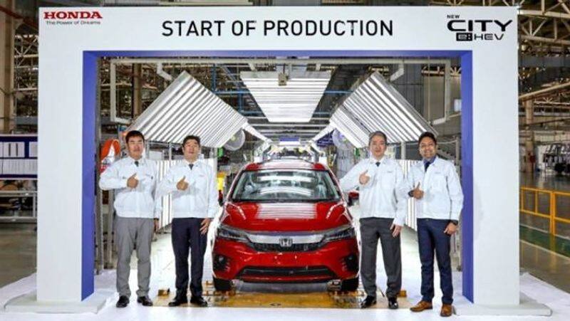 2022 Honda City eHEV Production Commence Launch Soon