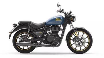 Royal Enfield Meteor 350 Aurora variant launched prn Royal Enfield Meteor 350 Aurora variant launched prn
