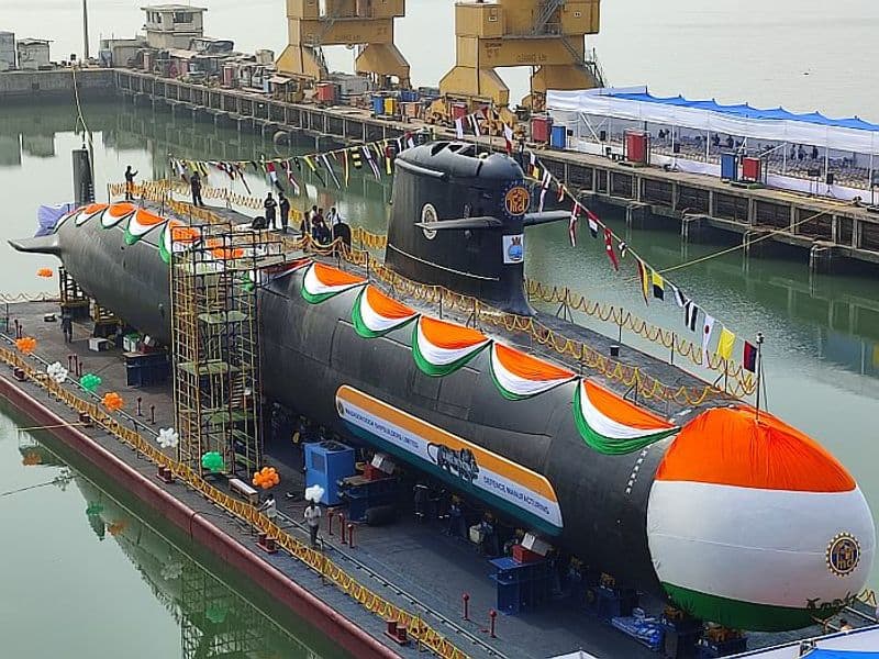 Submarine INS Vagir has been commissioned, and it is expected to strengthen the Navy's ISR and special operations capabilities.