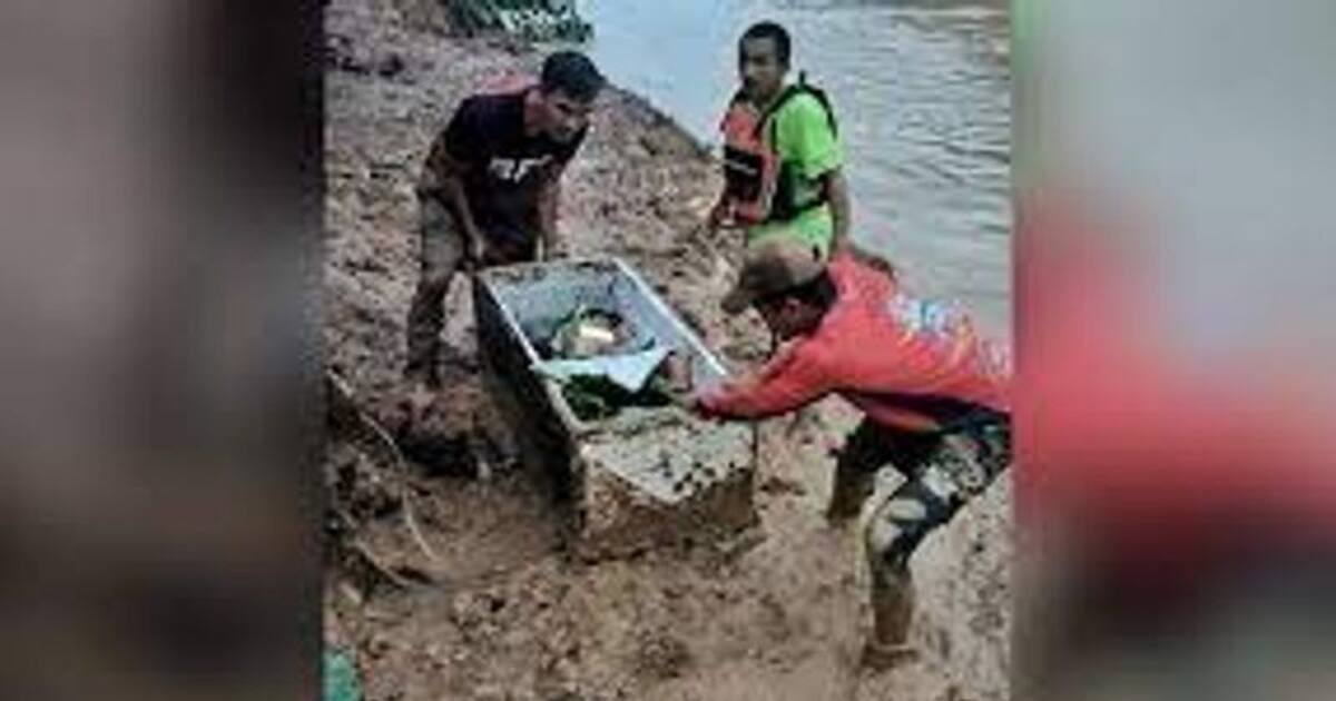 திடீரென்று தாக்கிய நிலச்சரிவு.. பிரிட்ஜில் 20 மணி நேரம் சுருண்டு கிடந்த சிறுவன்.. இறுதியில் என்ன ஆச்சு..?