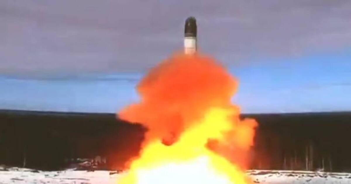 Powerful missile test victory .. Russia will scream at the United ...