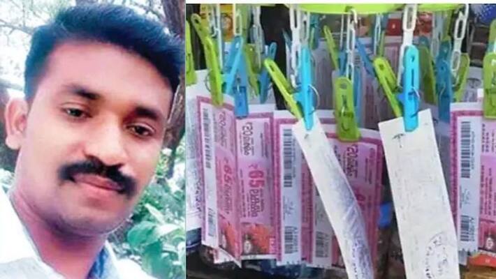 palakkad native man won akshaya lottery first prize palakkad native man won akshaya lottery first prize
