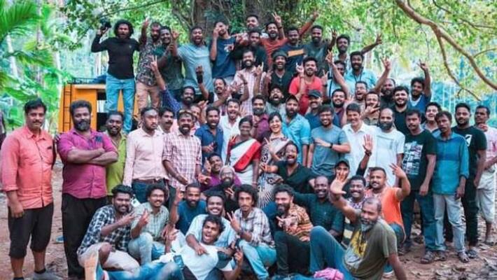 manju warrier ayisha movie wrapped up shooting pan indian seven languages manju warrier ayisha movie wrapped up shooting pan indian seven languages