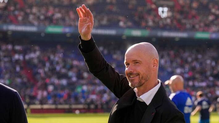 Manchester United appoint Erik ten Hag as new manager Manchester United appoint Erik ten Hag as new manager