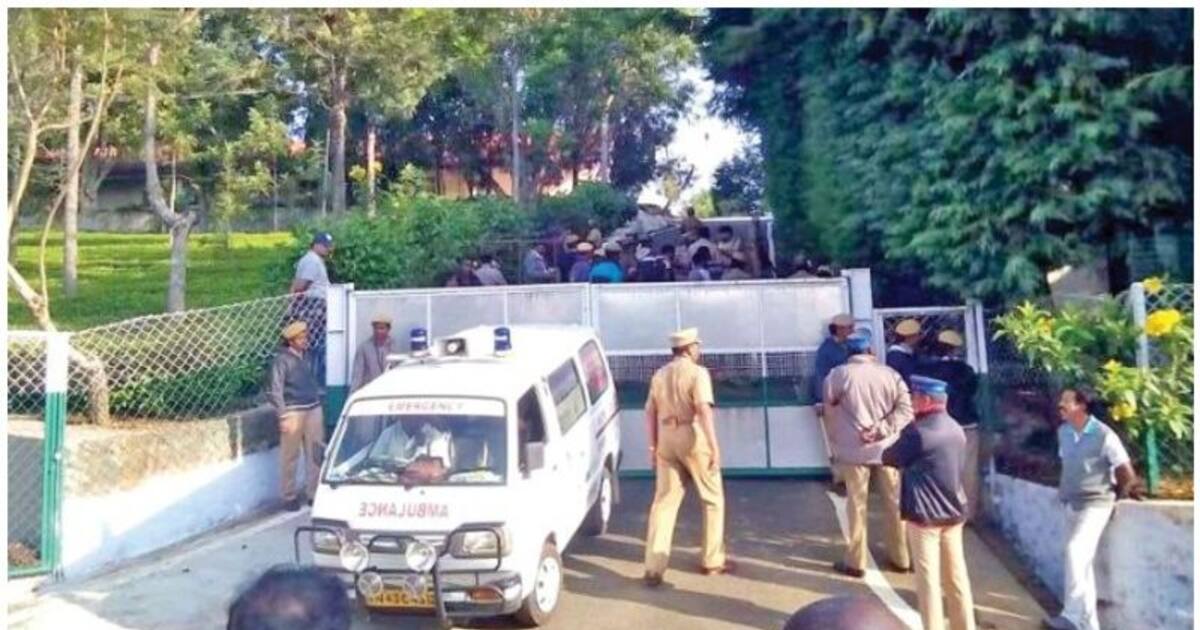 தீவிரமடையும் கொடநாடு கொலை வழக்கு..!  கோவையில் 3 பேரிடம் சிபிசிஐடி போலீஸ் ரகசிய விசாரணை