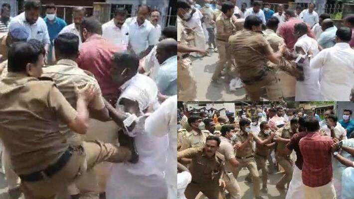Joy says Policemen tries to murder him during K Rail protest Joy says Policemen tries to murder him during K Rail protest