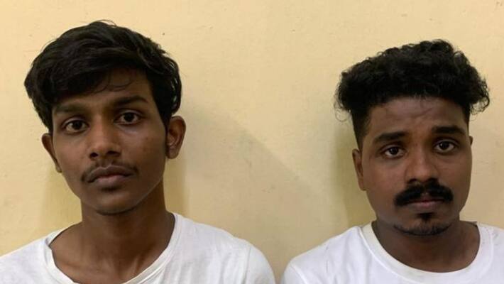 two youth arrested with MDMA two youth arrested with MDMA