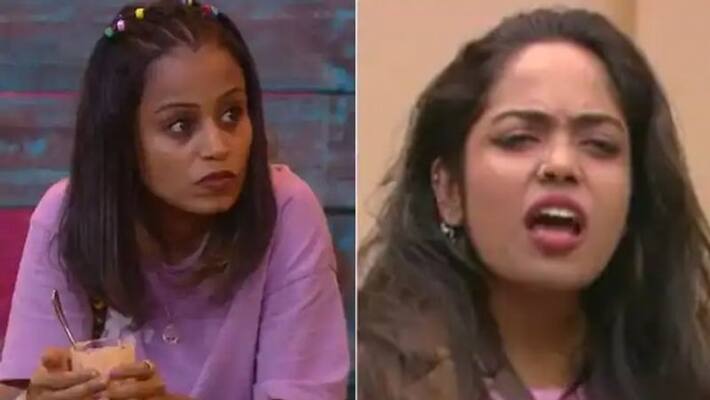daisy against nimisha in bigg boss house daisy against nimisha in bigg boss house
