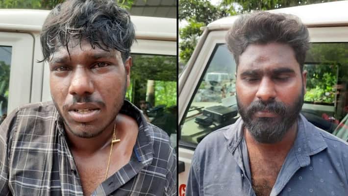 Two youths arrested for smuggling hashish oil on Himalayan bike Two youths arrested for smuggling hashish oil on Himalayan bike
