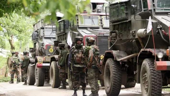 Encounter in Jammu and Kashmir.. Three terrorists killed Encounter in Jammu and Kashmir.. Three terrorists killed