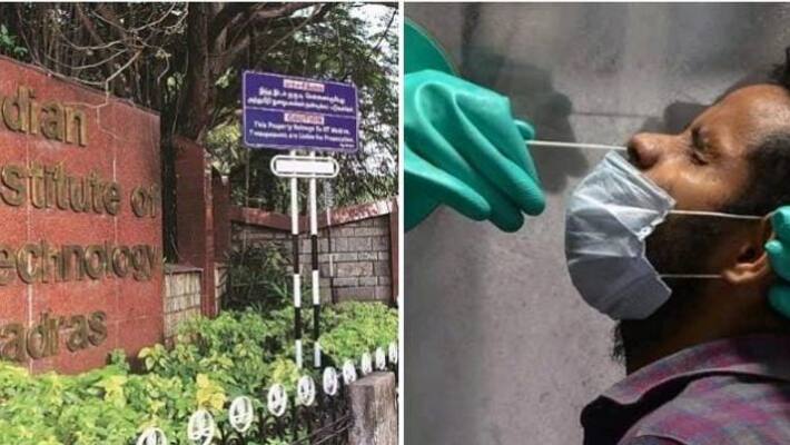 Corona infection in 30 students in 3 days at Chennai IIT Students shock Corona infection in 30 students in 3 days at Chennai IIT Students shock