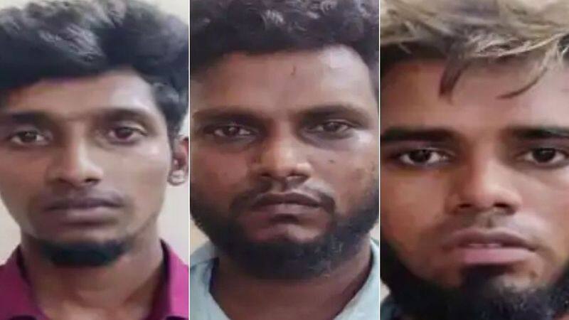 Drugged youths handed over to female police at Chennai viral news