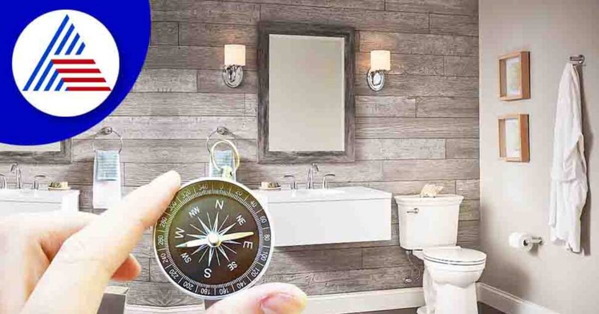 Vastu tips: இந்த பொருட்களை வீட்டின் பாத்ரூமில் வையுங்க! வாஸ்து குறைபாடுகள் நீங்கும்!