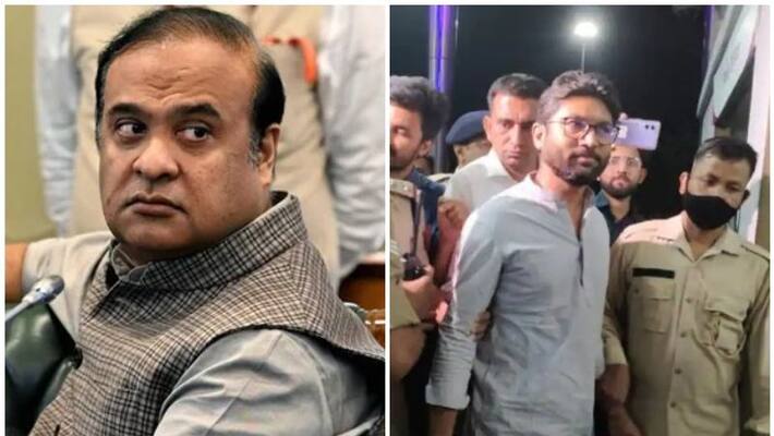 assam chief minister himanta biswa sarma said he do not know jignesh mewani assam chief minister himanta biswa sarma said he do not know jignesh mewani