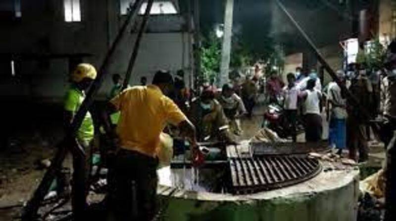 sewage water tank - 3 killed in poison gas attack in Madurai