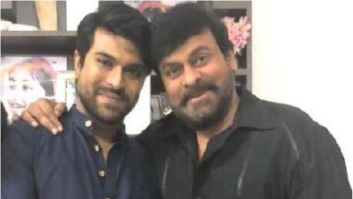 chiranjeevi birth day this is how charan greeted him chiranjeevi birth day this is how charan greeted him