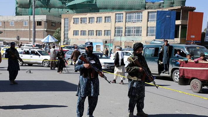 Afghanistan Taliban orders women TV anchors to cover their faces on air report mnj Afghanistan Taliban orders women TV anchors to cover their faces on air report mnj