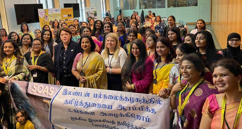 Actress Radhika Sarathkumar receive award in UK Parliament