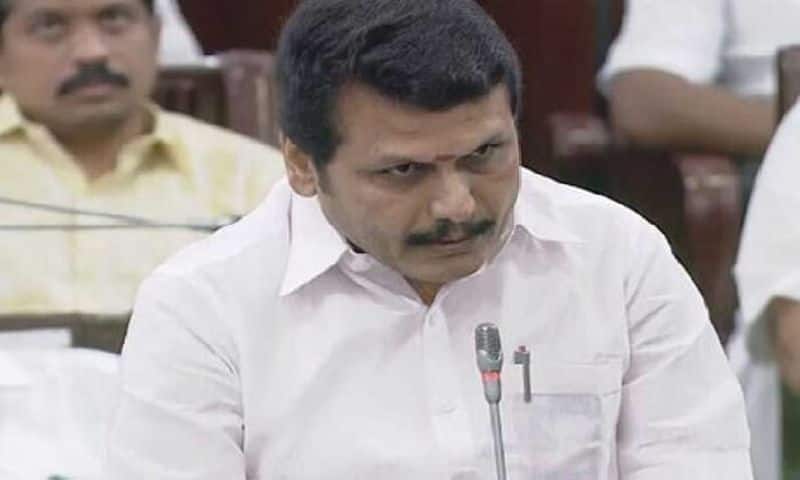 Electricity Minister Senthil Balaji's explanation for the allegation of the Leader of the Opposition Edappadi Palanichamy regarding the power cut complaint