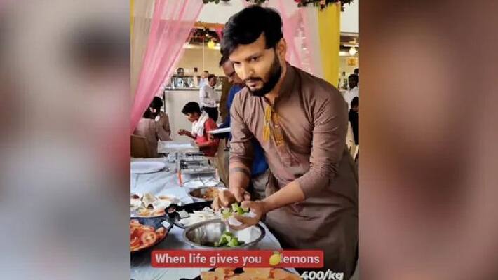 funny video in which man takes all lemon from wedding treat funny video in which man takes all lemon from wedding treat