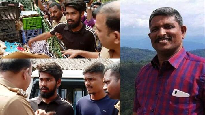 three people arresteed in Sreenivasan murder case three people arresteed in Sreenivasan murder case